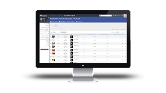 Search facebook pages & posts